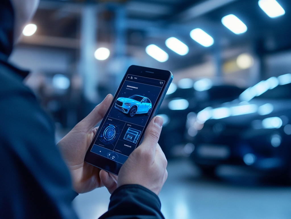 Inspeções Digitais de Veículos Impulsionadas por Focalx