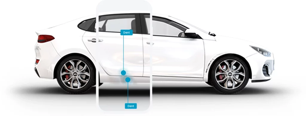AI car damage detection