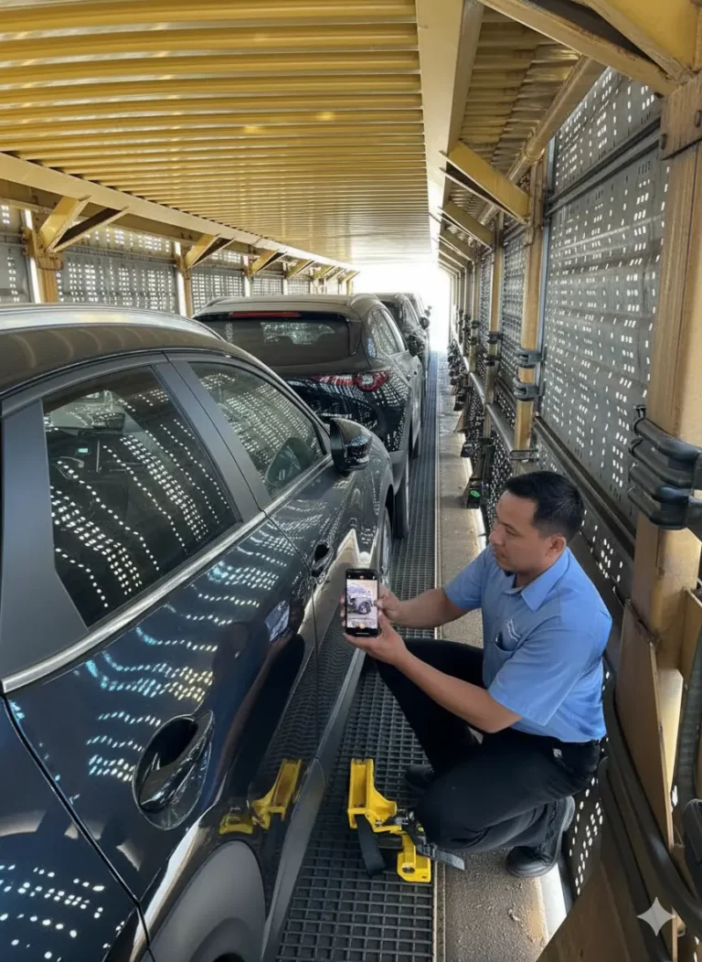 Automated damage capture