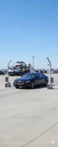 AI Vehicle inspection at gate entry