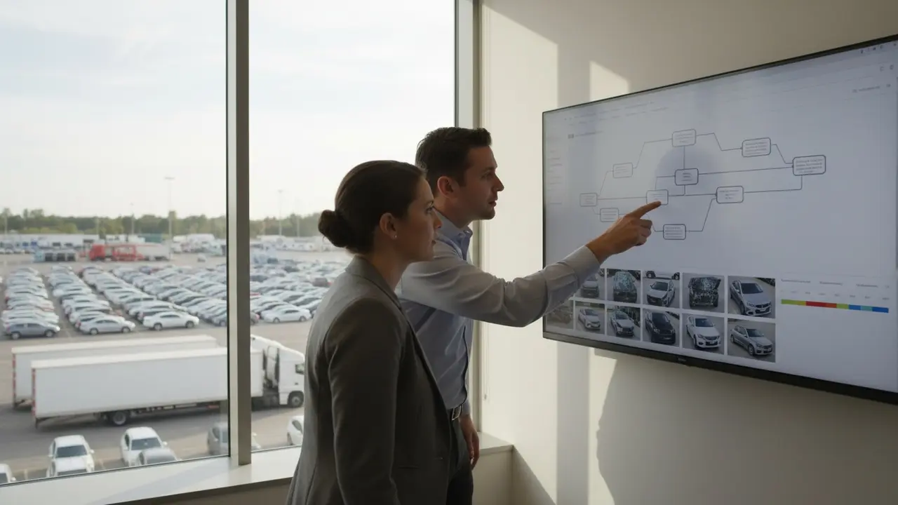 A Simple Maturity Model for Vehicle Logistics Quality