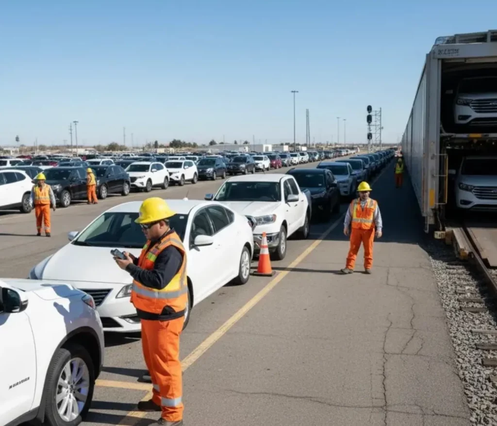 Yard pre-loading checkpoint