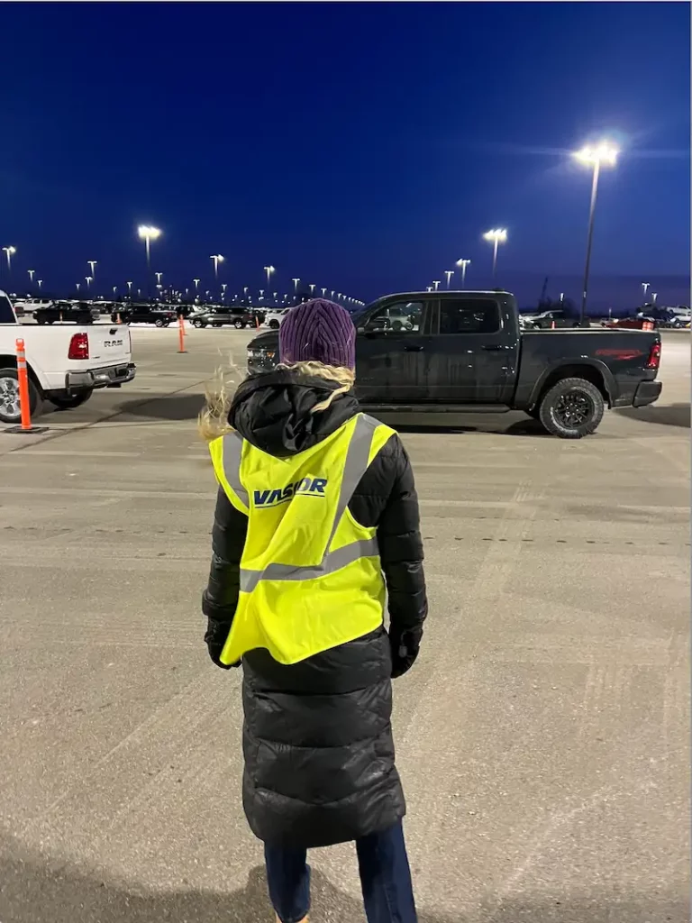 VASCOR vehicle inspection operations