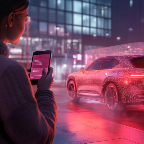 Long and short term leasing scan